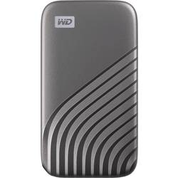 WD My Passport 500 GB externí SSD HDD 6,35 cm (2,5) USB-C® šedá WDBAGF5000AGY-WESN