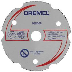 Dremel DSM500 2615S500JB řezný kotouč rovný 77 mm 1 ks tvrdé dřevo, měkké dřevo, překližka, laminát , plast, sádrokarton, plexisklo, vinyl