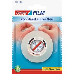 tesa 57520-00000-02 tesafilm transparentní (d x š) 25 m x 19 mm 1 ks