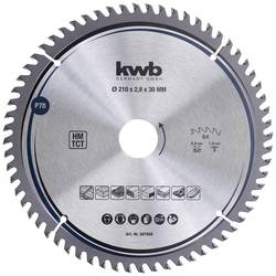 kwb 587868 tvrdokovový pilový kotouč 210 x 30 mm 1 ks