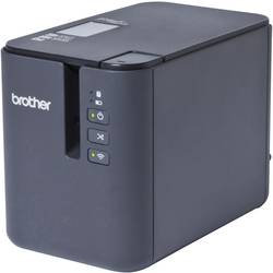 Brother P-touch P950NW štítkovač vhodné pro pásky: TZ, Hse, HGe, STe, FLe 3.5 mm, 6 mm, 9 mm, 12 mm, 18 mm, 24 mm, 36 mm