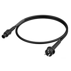 Neutrik 1028916 napájecí kabel černá 3 m