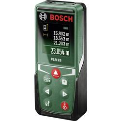 Bosch Home and Garden PLR 25 laserový měřič vzdálenosti, max. dosah 25 m