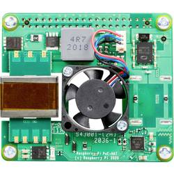 Raspberry Pi® PoE+ Hat Raspberry Pi® 3 B+, Raspberry Pi® 4 B