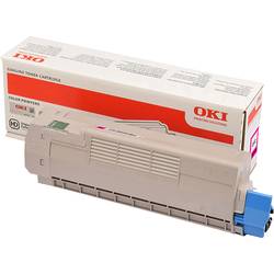 OKI Toner C612 originál purppurová 6000 Seiten 46507506