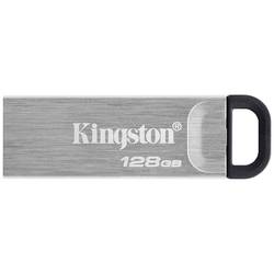 Kingston DataTraveler Kyson USB flash disk Retail 128 GB stříbrná DTKN/128GB USB 3.2 Gen 1 (USB 3.0)