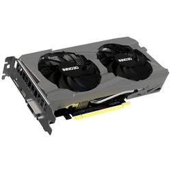 Inno 3D grafická karta Nvidia GeForce RTX 3050 Twin X2 8 GB GDDR6-RAM PCIe x16 DisplayPort, HDMI™, DVI NVIDIA G-Sync , Sopka, Režim nulového ventilátoru