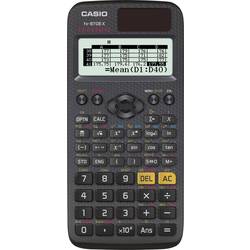 Casio FX-87DEX technicko-vědecký počítač, displej (počet míst) 16, solární napájení, na baterii, černá