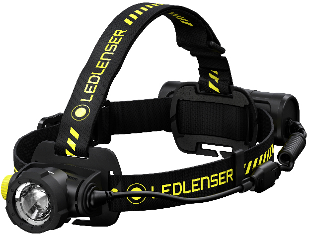 Ledlenser H7R Work LED čelovka, napájeno akumulátorem, 1000 lm, 4 h, 502195