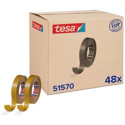 tesa tesafix 51570 51570-00002-00 oboustranná lepicí páska tesafix® 51570 přírodní (d x š) 50 m x 25 mm 48 ks