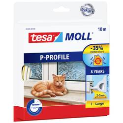 tesa P-PROFILE 05395-00100-00 těsnicí páska tesaMOLL® bílá (d x š) 10 m x 9 mm 1 ks