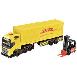 Dickie Toys model nákladního vozidla Volvo DHL Truck hotový model Model nákladního vozidla