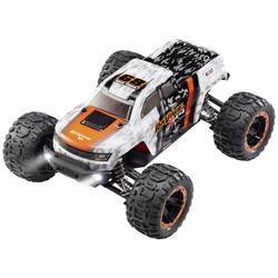 Reely RaVage 4x4 V2 oranžová/bílá komutátorový 1:16 RC model auta elektrický monster truck 4WD (4x4) RtR 2,4 GHz vč. akumulátorů a kabelu k nabíjení