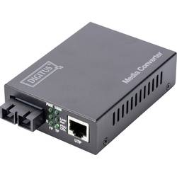 Digitus DN-82020-1 LAN, SC Simplex síťový prvek media converter 100 MBit/s