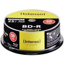 Intenso 5101124 Blu-ray BD-R DL 50 GB 25 ks vřeteno s potiskem