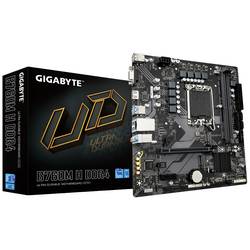 Gigabyte B760M H DDR4 Základní deska Socket (PC) Intel® 1700 Tvarový faktor Micro-ATX Čipová sada základní desky Intel® B760