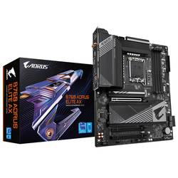 Gigabyte B760 AORUS ELITE AX (rev. 1.0) Základní deska Socket (PC) Intel® 1700 Tvarový faktor Micro-ATX Čipová sada základní desky Intel® B760