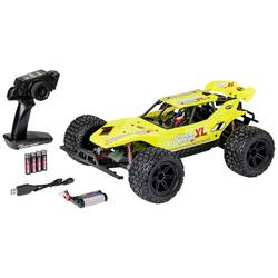 Carson RC Sport Cage Devil XL žlutá komutátorový 1:10 RC model auta elektrický Buggy RtR 2,4 GHz