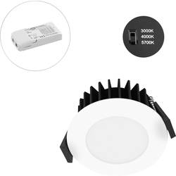 EVN L54D100125 LED vestavné svítidlo, LED, pevně vestavěné LED, 10 W, bílá