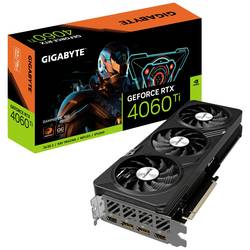 Gigabyte grafická karta Nvidia GeForce RTX 4060 Ti Gaming Overclocked 16 GB GDDR6-RAM PCIe x16 PCI-Express, HDMI™, DisplayPort