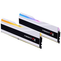 G.Skill Trident Z5 RGB Sada RAM pro PC Retail DDR5 96 GB 2 x 48 GB Na čipu integrovaná ECC kontrola 6400 MHz 288pin DIMM CL32 F5-6400J3239F48GX2-TZ5RW