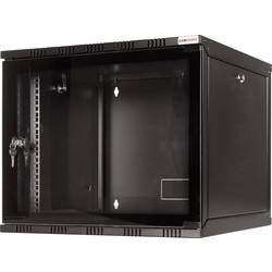 LogiLink 19 WALLMOUNT SOHO BOX 12U 540*550, BLACK, FLATPACK 19 nástěnná rozváděcí skříň (š x v x h) 540 x 589 x 550 mm 12 U černá (RAL 9005)