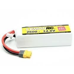 LemonRC akupack Li-Pol (modelářství) 14.8 V 2600 mAh Počet článků: 4 35 C Softcase XT60