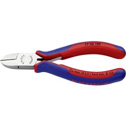 Knipex Knipex-Werk 77 02 130 pro elektroniku a jemnou mechaniku boční štípací kleště s fazetou 130 mm