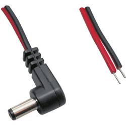 TRU COMPONENTS 1582273 nízkonapěťový připojovací kabel nízkonapěťová zástrčka - kabel s otevřenými konci 5.5 mm 2.5 mm 2.00 m 1 ks