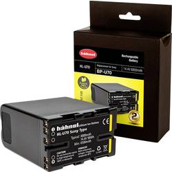 Hähnel Fototechnik HL-U70 akumulátor do kamery Náhrada za orig. akumulátor BP-U70 14.4 V 6800 mAh