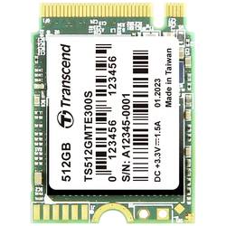 Transcend 300S 512 GB interní M.2 PCIe NVMe SSD 2230 PCIe NVMe 3.0 x4 Retail TS512GMTE300S