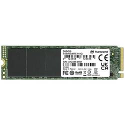 Transcend 110Q 500 GB interní SSD disk NVMe/PCIe M.2 PCIe NVMe 3.0 x4 Retail TS500GMTE110Q