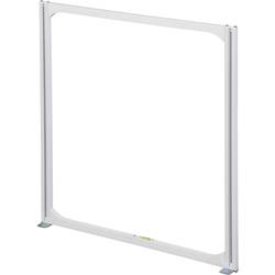 Allit 464550 sada pro montáž zásobníku drobných dílů na stěnu VarioPlus ProFlip WD 60 (š x v x h) 600 x 615 x 40 mm šedá, černá 1 ks