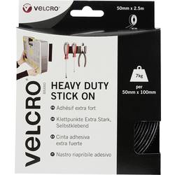 VELCRO® VEL-EC60245 pásek se suchým zipem lepicí háčková a flaušová část, extra silná (d x š) 2500 mm x 50 mm černá 2.5 m