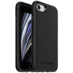 Otterbox Symmetry Series zadní kryt na mobil Apple iPhone 7, iPhone 8, iPhone SE (2. Generation), iPhone SE (3. Generation) černá indukční nabíjení, odolné