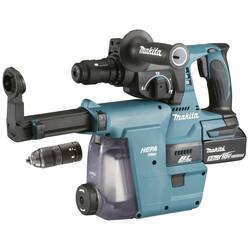 Makita DHR243RTJW SDS plus-aku kombinované kladivo 18 V 5 Ah vč. nabíječky