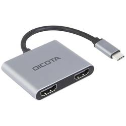 Dicota USB-C® dokovací stanice D32063 Vhodné pro značky (dokovací stanice pro notebook): univerzální napájení USB-C®