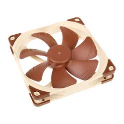 Noctua Noctua NF-A14 ULN Lüfter - 140mm PC větrák s krytem hnědá (š x v x h) 140 x 140 x 25 mm