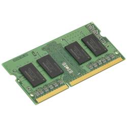 Kingston ValueRAM RAM modul pro notebooky DDR3L 4 GB 1 x 4 GB Bez ECC 1600 MHz 204pinový SO-DIMM CL11 11-11-28 KVR16LS11/4