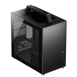 Jonsbo Jonsbo T8 PLUS Mini-ITX Gehäuse, Tempered Glass - schwarz mini tower herní pouzdro, pouzdro černá