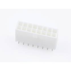 Molex vestavná zásuvková lišta (standardní) 16, rozteč 4.20 mm, 39310168, 1 ks Bulk