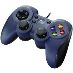 Logitech F310 Controller gamepad PC modrá