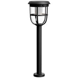 Philips Lighting 8720169267213 Radii venkovní solární stojanové světlo s PIR senzorem LED 1.3 W černá