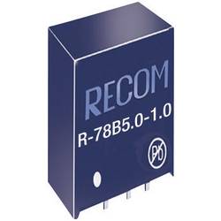 RECOM R-78B5.0-1.0 DC/DC měnič napětí do DPS 5 V/DC 1 A 5 W Počet výstupů: 1 x Obsah 1 ks