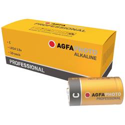 AgfaPhoto Professional LR14 baterie malé mono C alkalicko-manganová 1.5 V 10 ks