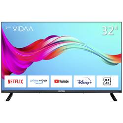 Dyon SMART 32 VX LED TV 80 cm 32 palec Energetická třída (EEK2021) F (A - G) DVB-T2, DVB-C, DVB-S2, HD ready, Smart TV, WLAN, CI+ černá