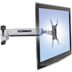 Ergotron Interactive Arm LD 1násobné držák na zeď pro monitor 38,1 cm (15) - 106,7 cm (42) černá, stříbrná naklápěcí + nakláněcí, otočný