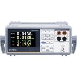 GW Instek GPM-8213 síťový analyzátor 1fázové