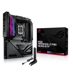 Asus ROG MAXIMUS Z790 HERO BTF Základní deska Socket (PC) Intel® 1700 Tvarový faktor ATX Čipová sada základní desky Intel® Z790