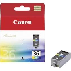 Canon Ink CLI-36 originál azurová, purppurová, žlutá 1511B001